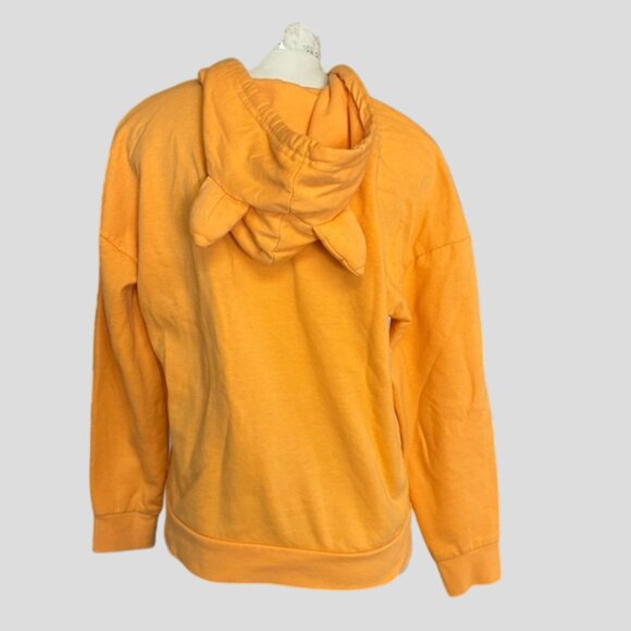 Hot Topic Fruit Basket Kyo Funimation Cat Orange Hoodie With Cat Ears - Picture 2 of 12